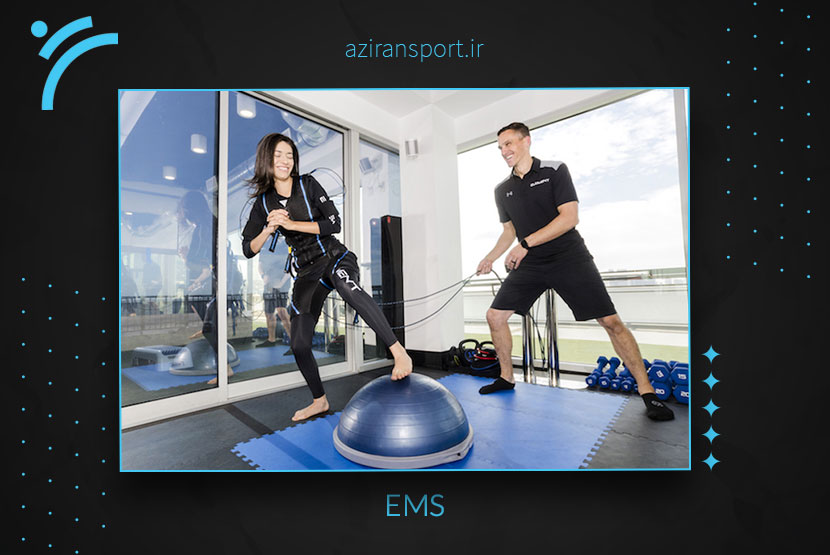 راهنمای کامل ورزش EMS برای بانوان